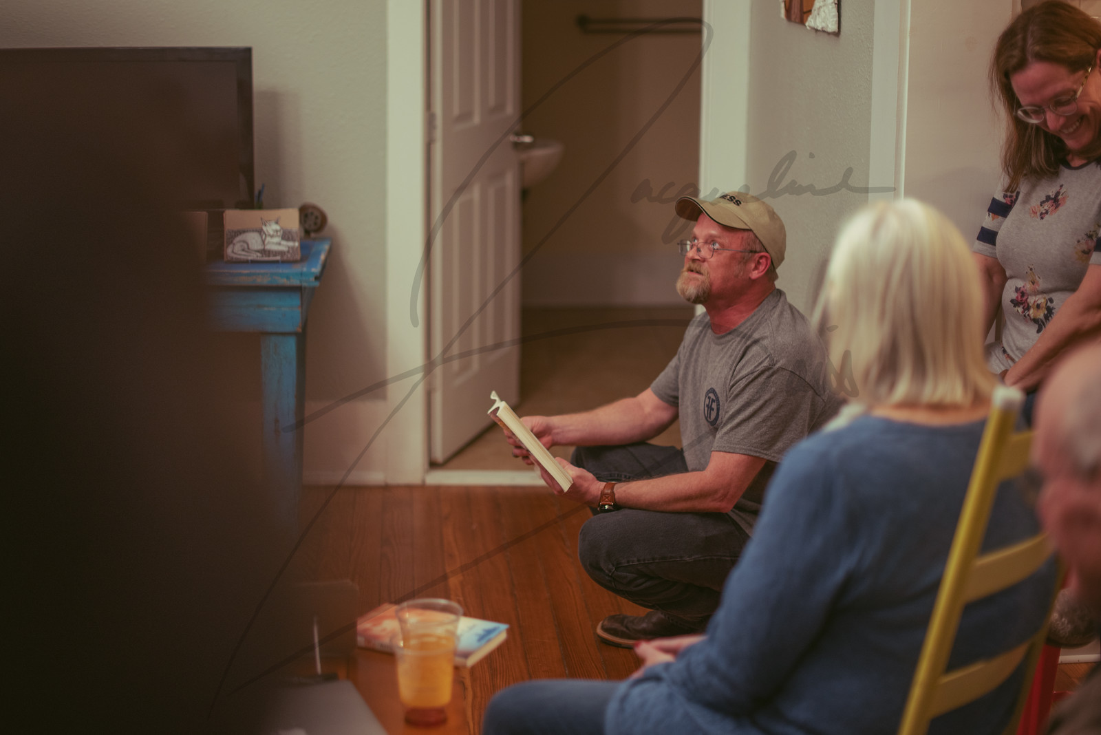 Listen to Bobby Horecka read his stories