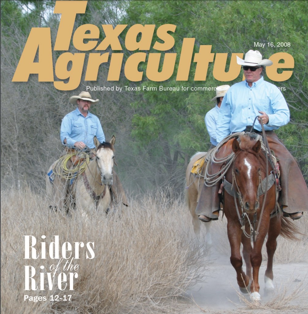 Texas Agriculture, May 2008